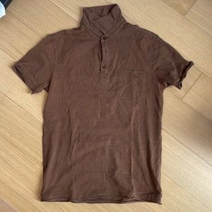 Maldita Polo in Brown